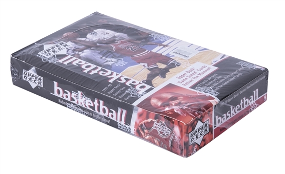 1997-98 Upper Deck Basketball Unopened Box (24 Packs) 